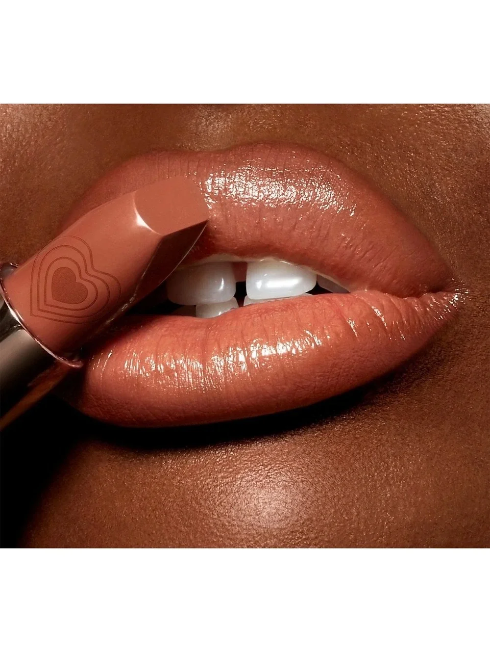 Charlotte Tilbury K.I.S.S.I.N.G Nude Romance Lipstick – New in Box